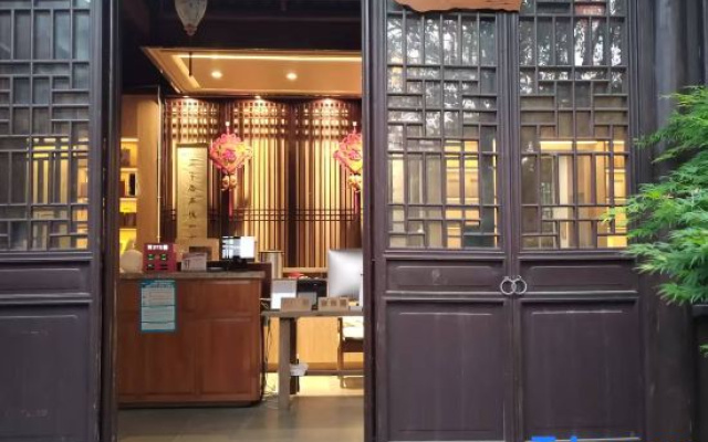 Yijiangnan Shuiyue Hanfu Theme Homestay – Exterior – Suzhou