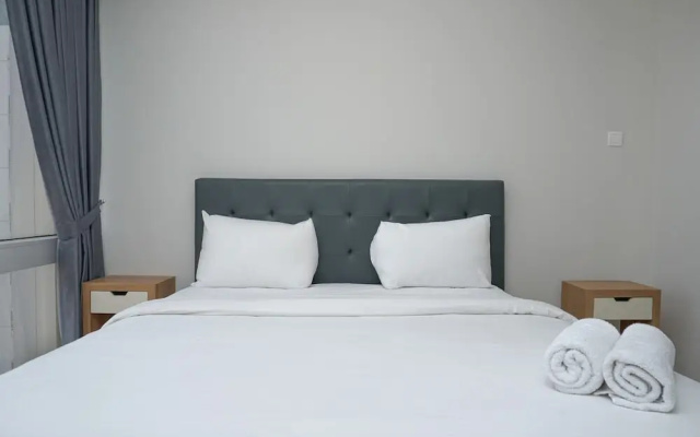 Modern and Comfortable 2BR at The Empyreal Condominium Epicentrum Apartment – Guest Rooms – Jakarta