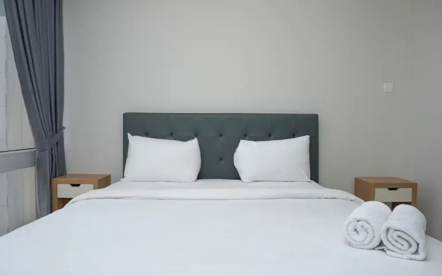 Luxury 2BR at The Empyreal Condominium Epicentrum Apartment