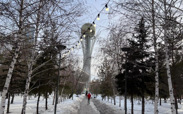 2-комн квартира в центре Астаны