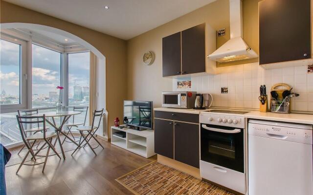 Апартаменты Дом на шоссе Хорошевское 16к2