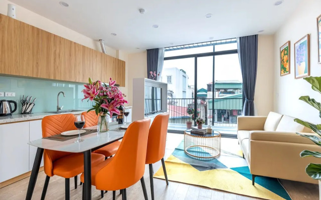 Muse Hanoi Boutique Apartment