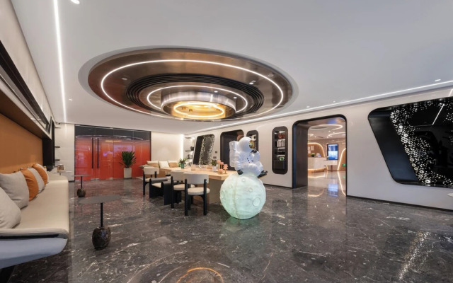 WorldHotel Quancheng Sqr Kuanholi Branch