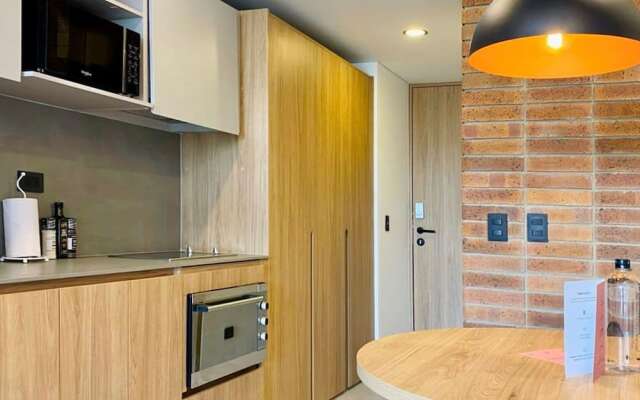 w Lovely Loft in Virrey