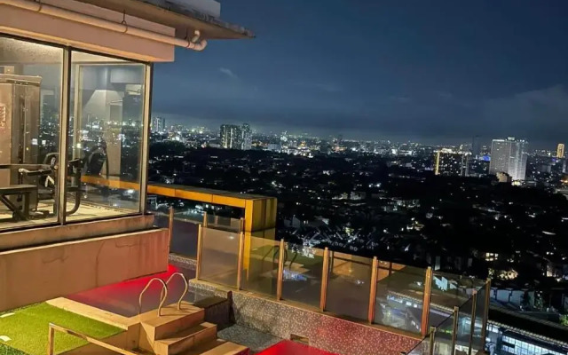 Staycation 1BR Servce Aprtmnt 2px allows 5px 23011
