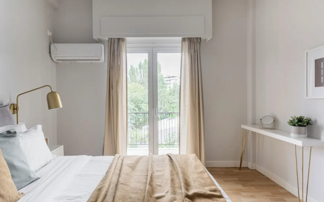 UPSTREET Zeus Temple View 2BD Apt Acropolis-Plaka