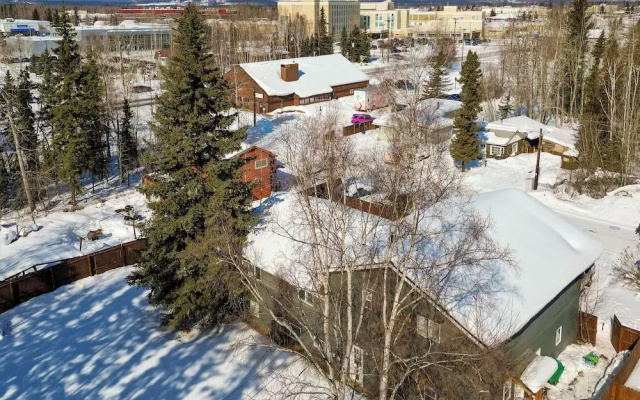 2 Mi to Dtwn & Pioneer Park: Fairbanks Studio!
