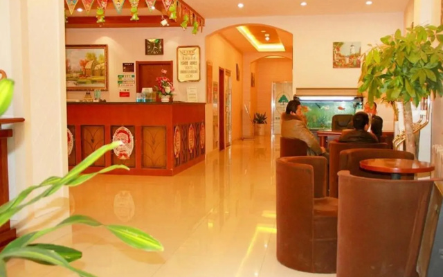 GreenTree Inn Express Shandong Dezhou Lingcheng District Fuxing Street Bus Station. – Lobby – Liaocheng