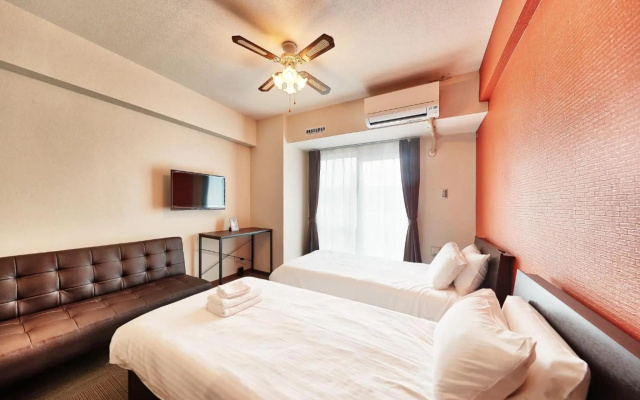 Hotel Cuore Kokusai Street Naha – Guest Rooms – Naha