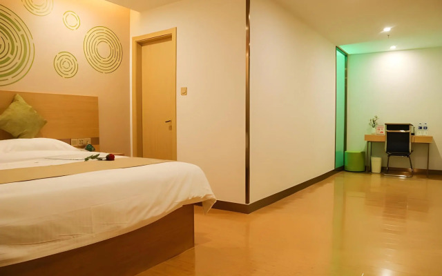 GreenTree Inn Nanjing Pukou District Qiaolin
