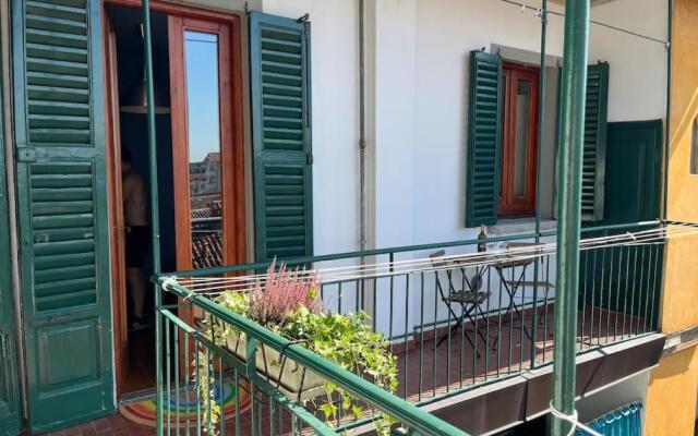 2-bedroom flat in the heart of Bergamo city centre