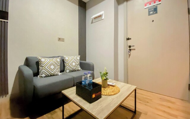 Wonderful And Homey 1Br Fatmawati City Center Apartment