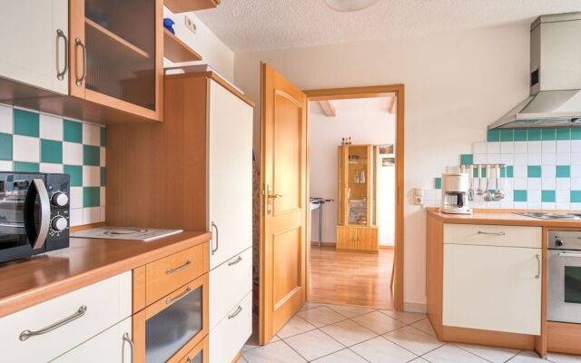 Apartment in Marktrodach With Sauna & Garden