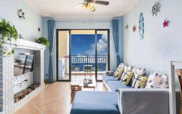 First sea view holiday apartment