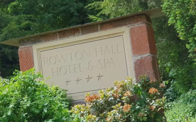 Rowton Hall Hotel and Spa
