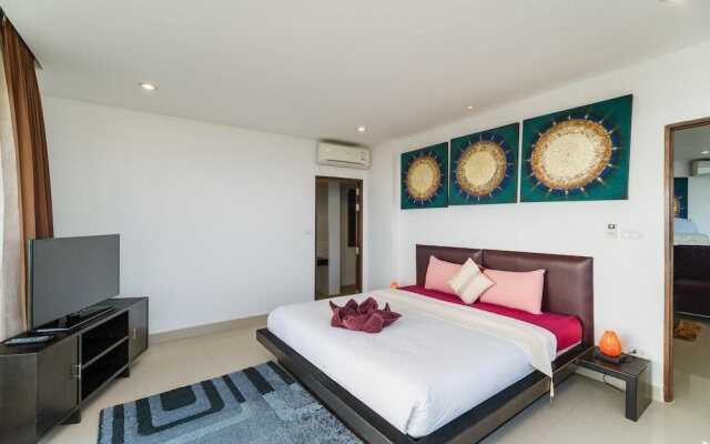 Tropical Sea View Villa