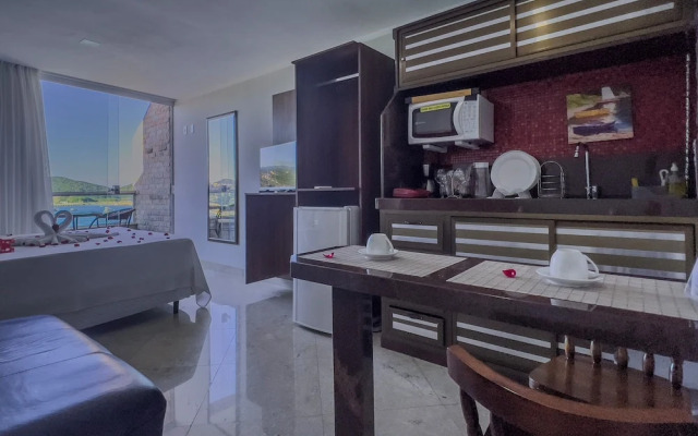 Luxo e Praia Exclusiva para Casal