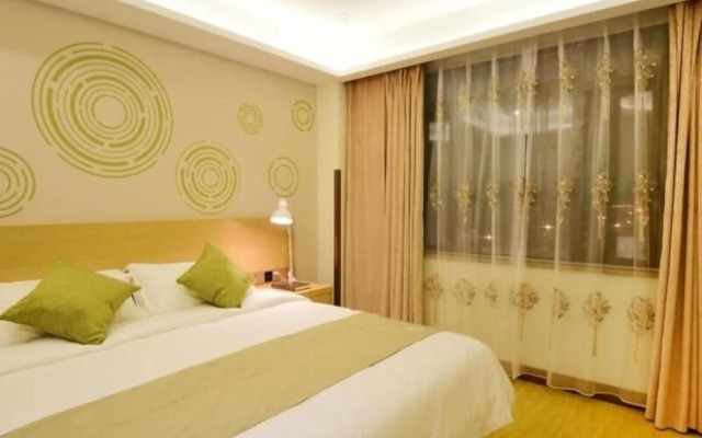 GreenTree Inn Ningbo Beilun District Meishan Beach Business Hotel