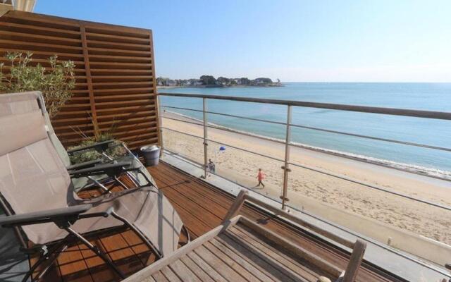 Appartement avec vue mer à 50m de la plage proche thalasso casino et restaurants FR 1 481 157
