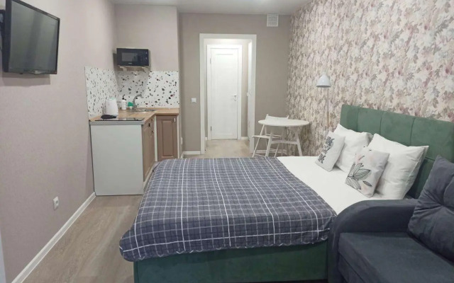 Апартаменты на улице Районная 57к2