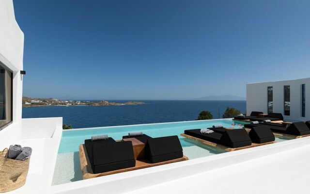 Captivating 5-bed Villa in Mikonos Giullietta
