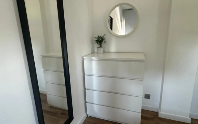 Apartamento con piscina en el centro de Sanxenxo