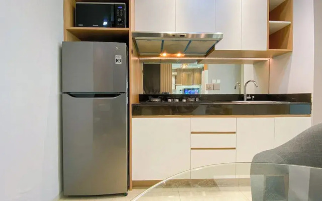 Fancy And Nice 1Br At Citralake Suites Apartment