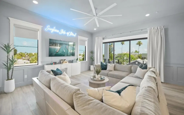 Salty Sunrise in Clearwater Beach