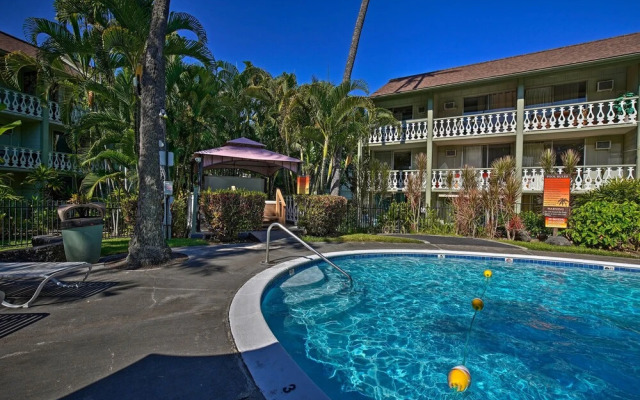 Kailua Studio w/ Pool Access & Garden Views!