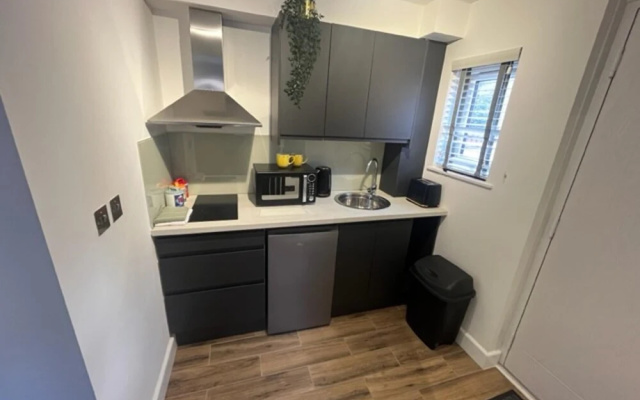 Remarkable Studio Flat in Cambridge