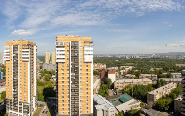 Апартаменты на улице Взлётная 7К