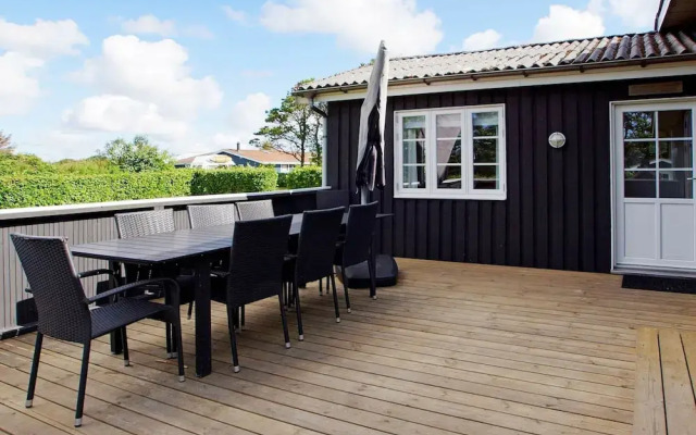 8 Person Holiday Home in Hemmet