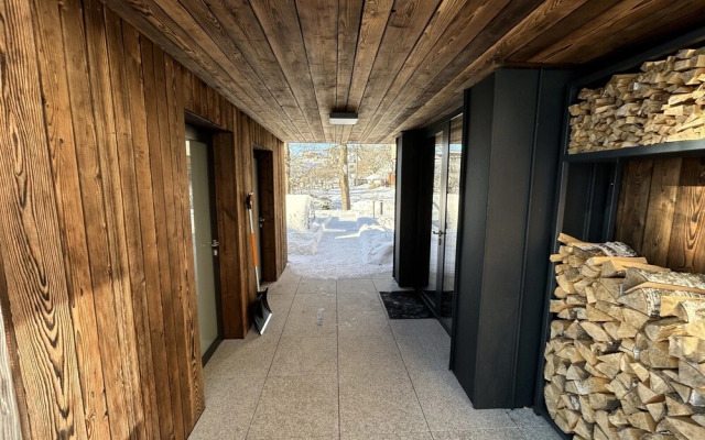 Villa in Cerny Dul With Pool & Sauna