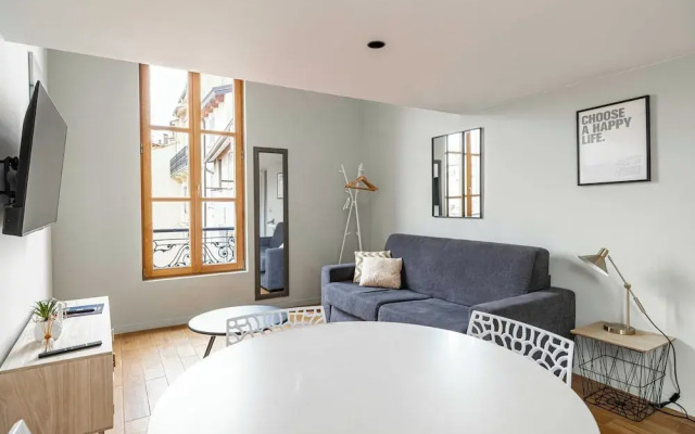 Large Duplex - Cannes Center - 1br/4p