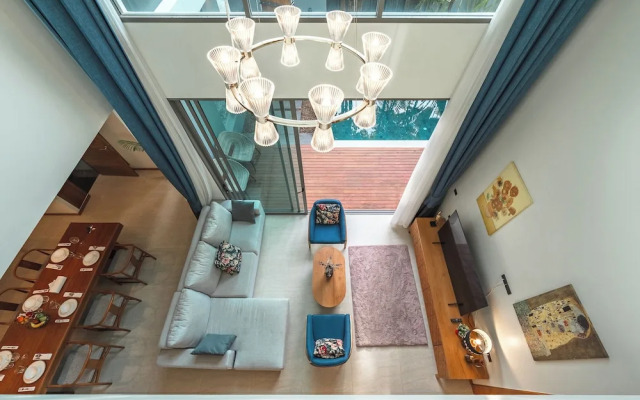 Pool Villa Near Beach Boat Avenue V219