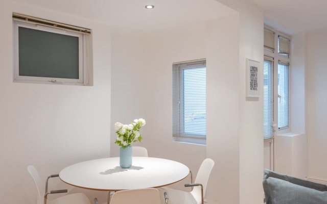 Newly Refurbished 1 Bedroom For 4 In Chelsea