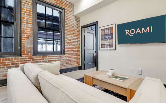 Roami at The Brassline