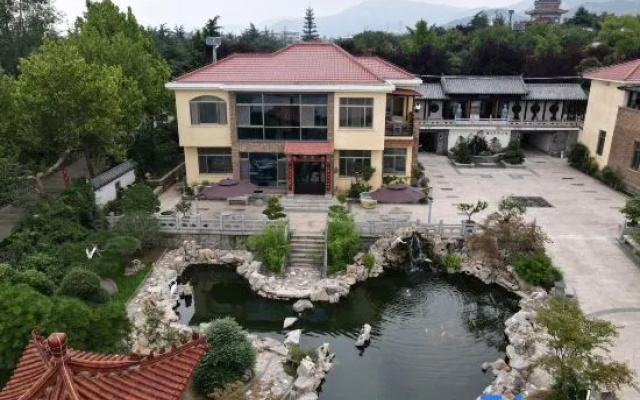 Jinan Huiyan Mountain Residential Residence – Outside – Jinan