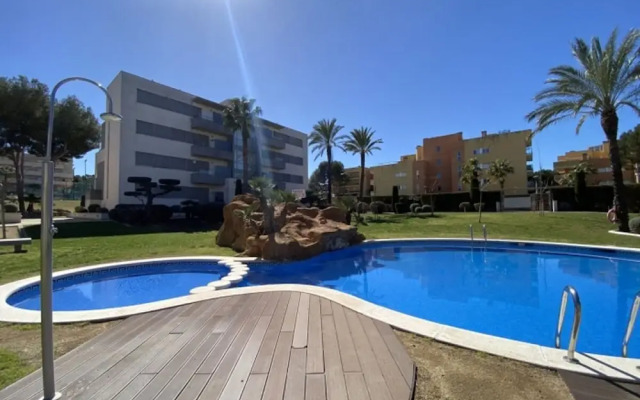 Th26 Atico en Salou con Vistas y Piscina