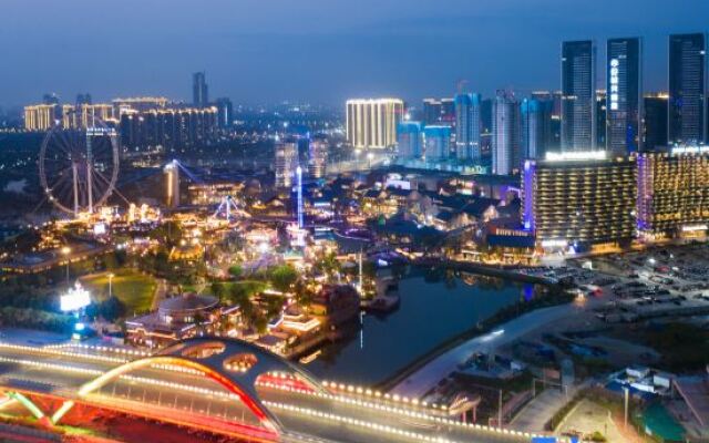 Atour Hotel Foshan Shunde Overseas Chinese Town Happy Coast