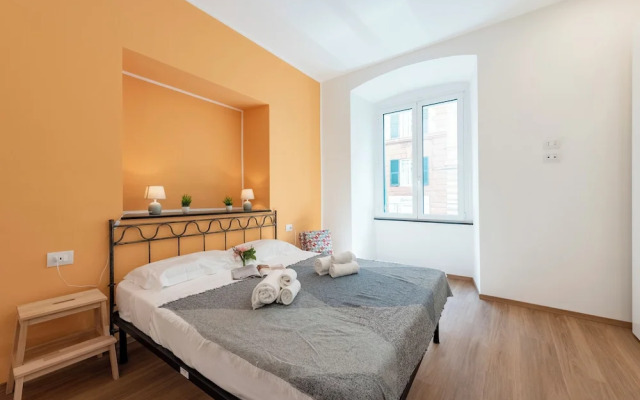 Central Apartment In Genova