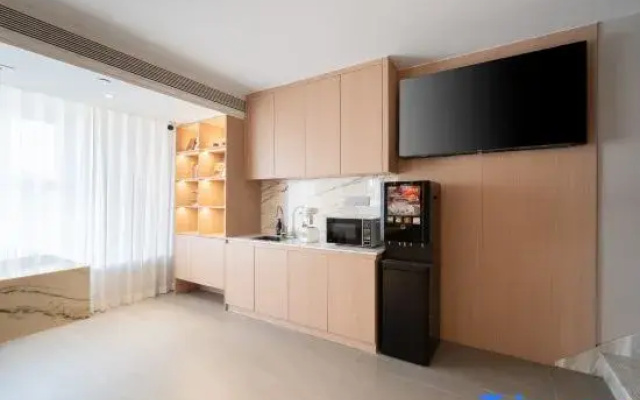 Hanshe Meisu Hotel (Xi'an Chang'an University Town Yuexiucheng)