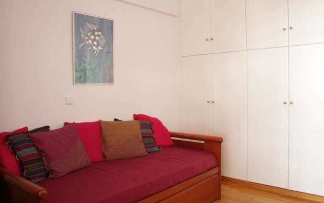 Spacious Family Apt in Sepolia Athens