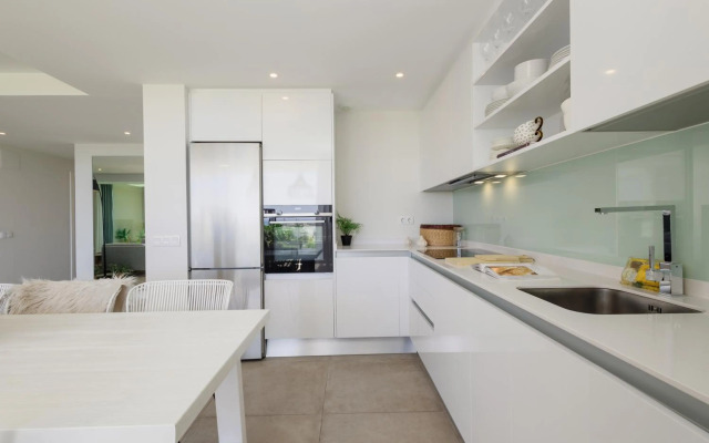 Luxury holiday apartment with 2 bedrooms in Cancelada