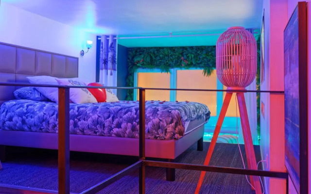 Romance spa tropical Le Havre