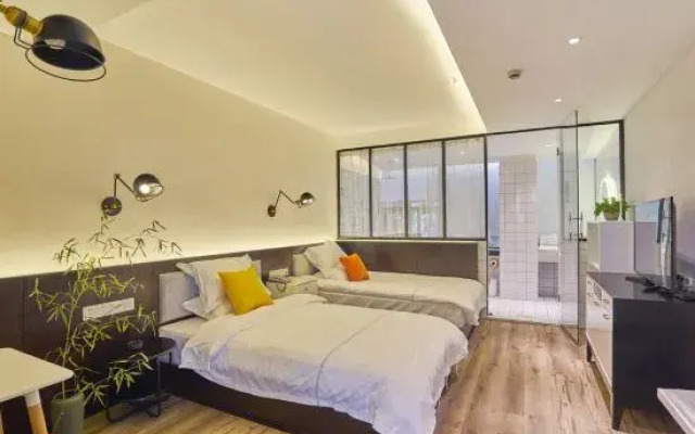 Yiting Esports Hotel Homestay (Huangshan Tunxi Liyang in Lane Branch)