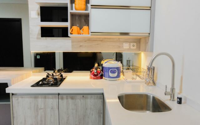 Cozy 1BR Apartment at Brooklyn near IKEA Alam Sutera