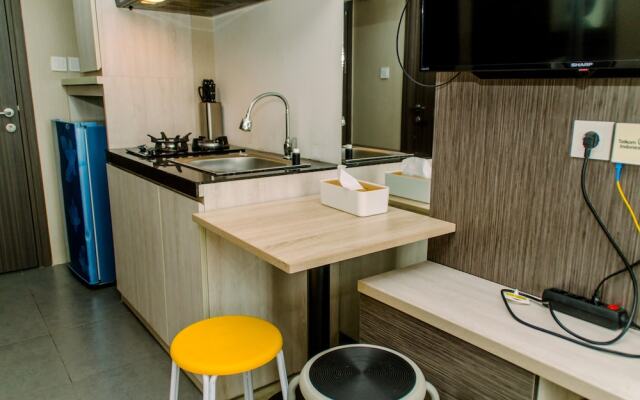 Minimalist And Comfy Studio At Bintaro Icon Apartment