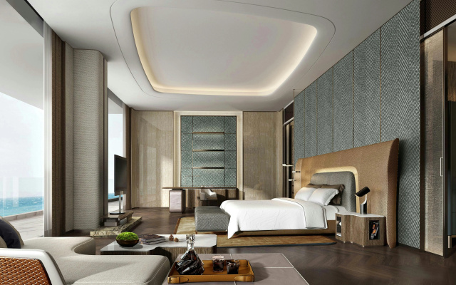 Sheraton Rizhao Hotel – Guest Rooms – Rizhao