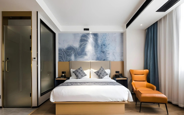 GEM Hotel Changzhou Xuejia'aoyuan North High-Speed Railway Station – Guest Rooms – Changzhou